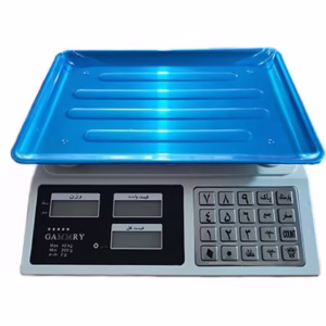 ترازوی چینی برند کمری (5رقم) دکمه استیل | 40kg Gammary
