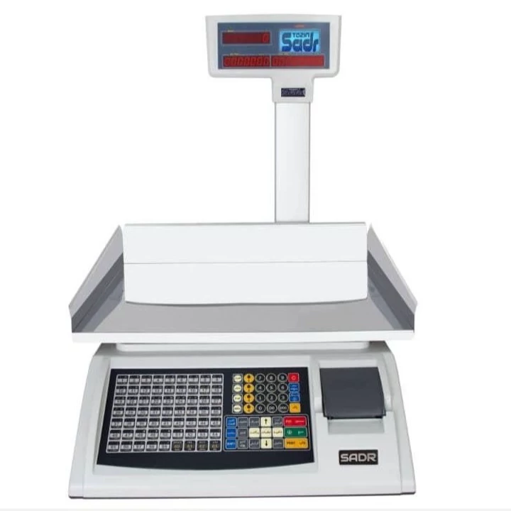 ترازوی فروشگاهی توزین صدر ویستا پلاس 70000