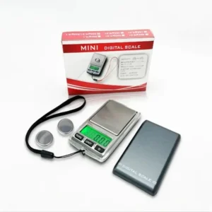 ترازو نقره کش جیبی 200گرمی مینی اسکیل بنددار
