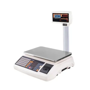 ترازو فروشگاهی چاپگردار 40کیلویی مدل 6700GPRS رادین