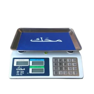 ترازو فروشگاهی 40 کیلویی کیبورد استیل محک