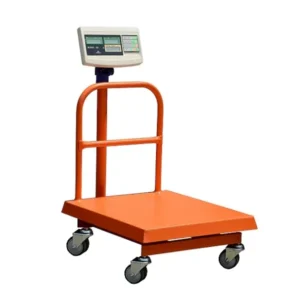 باسکول 300 کیلویی چرخدار مدل MB303L میزان بی نظیر