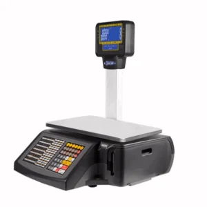 ترازو فروشگاهی 30کیلویی لیبل پرینتردار مدل LSG_24 توزین صدر