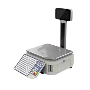 ترازو فروشگاهی لیبل پرینتردار 30 کیلویی شاهین