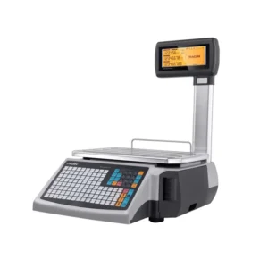 ترازو فروشگاهی لیبل پرینتردار مدل MKll-WIFI رادین