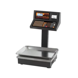 ترازو فروشگاهی چاپگردار 40کیلویی مدل 8800WIFI-PLUS رادین